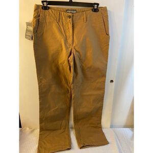 New mountain khaki alpine pants Jackson hole  Wyoming duck pants 12 regular ranc